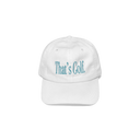 That's Golf Dad Hat - White