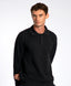 FAR AFIELD RENARD  L/S POLO METEORITE BLACK