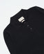 FAR AFIELD RENARD  L/S POLO METEORITE BLACK