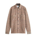 Whiting Overshirt - Mini Check Fleece - Stomping Ground