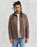 Whiting Overshirt - Mini Check Fleece - Stomping Ground