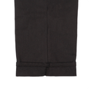 Pleated Trouser - Selvedge Slacks Black