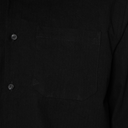 True Shirt - Herringbone Denim - Black