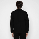 True Shirt - Herringbone Denim - Black