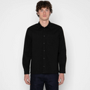 True Shirt - Herringbone Denim - Black