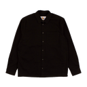 True Shirt - Herringbone Denim - Black