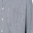 True Shirt - Organic Hickory Indigo