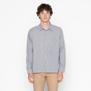 True Shirt - Organic Hickory Indigo