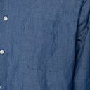 True Shirt - Linen Blend Denim Indigo