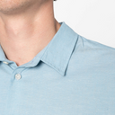 True Shirt - Selvedge Chambray - Pale Blue