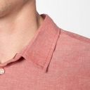 True Shirt - Selvedge Chambray - Red