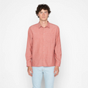 True Shirt - Selvedge Chambray - Red