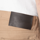 Weird Guy - Pantalon ample en toile selvedge beige