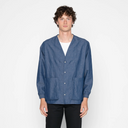 Wise Guy - Linen Blend Denim - Indigo