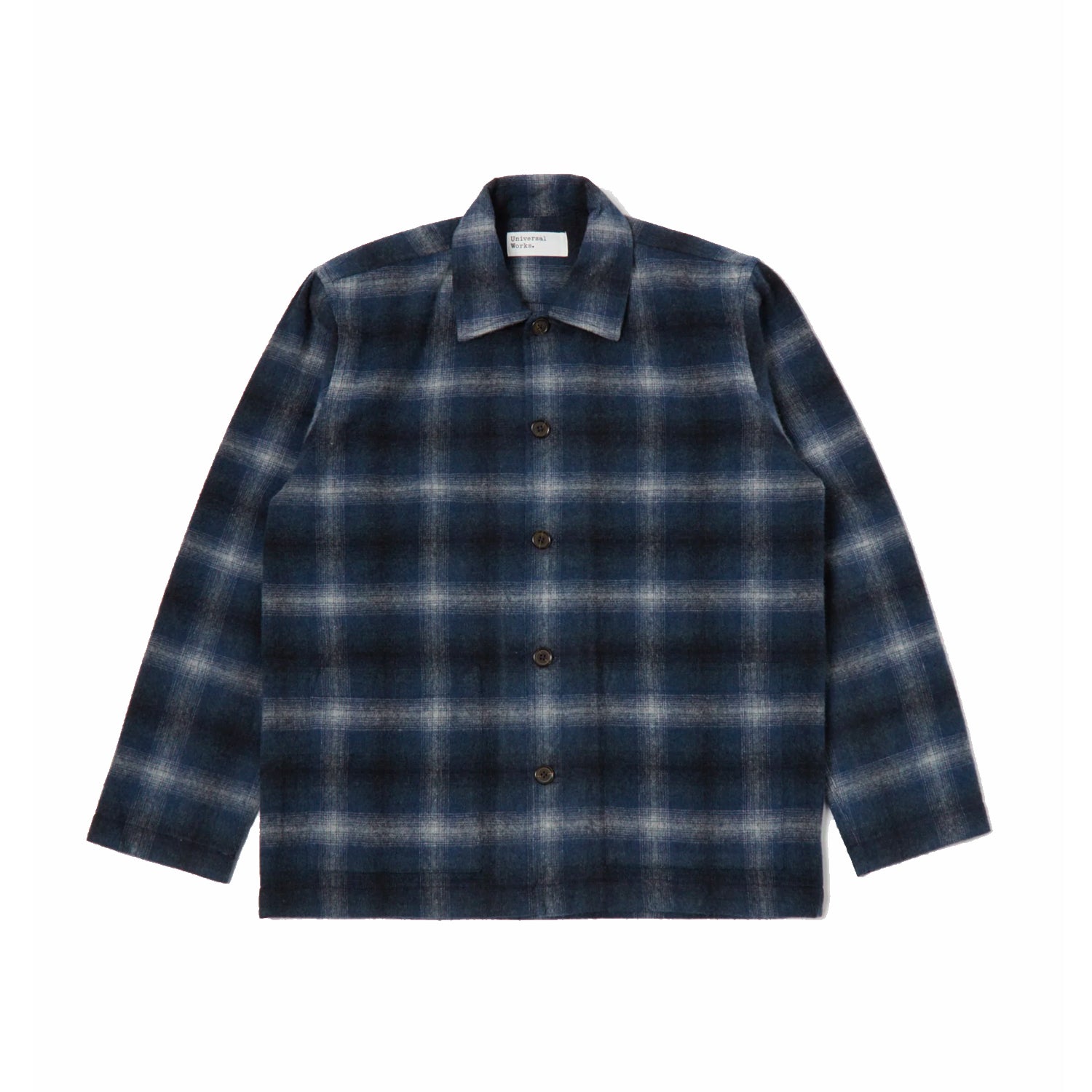 Easy Overshirt - Recycled Wool Mix