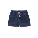 Navy Linen Short - Stomping Ground