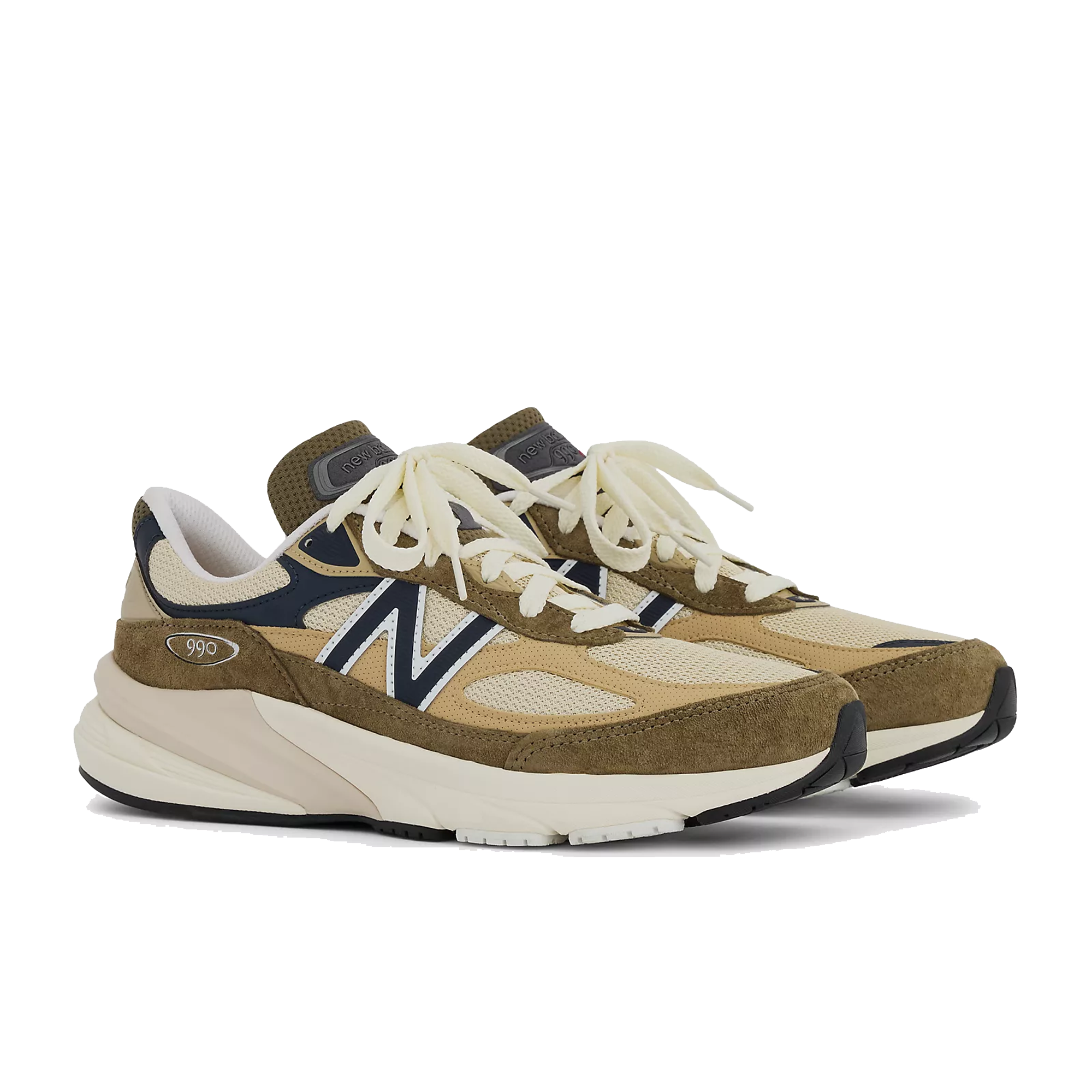 New Balance Made in USA 990v6 - Dark Camo with Incense and Natural New Balance Made in USA 990v6 - Dark Camo with Incense and Natural