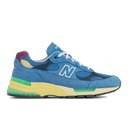 New Balance U992NF - Sea Stone / Green Apple with Mazie