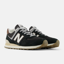 New Balance - U5748SB Black w/Dark Silver Metallic