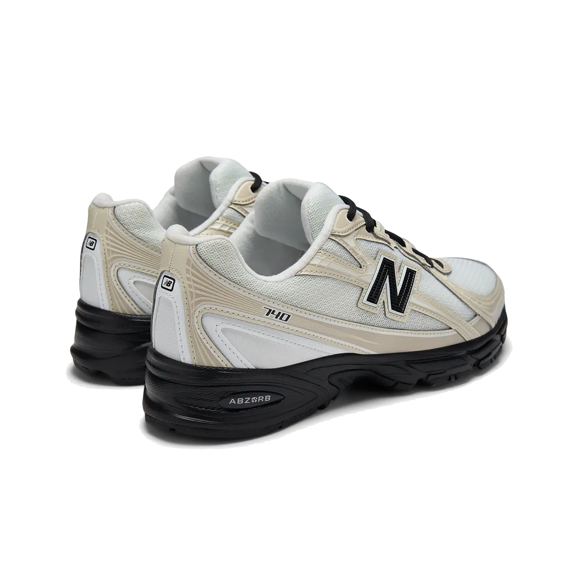 New Balance U740400 - Timberwolf with White – Stomping Ground