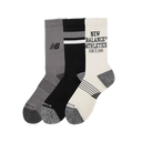 Lifestyle Graphic Crew Sock - Multi 3 pack