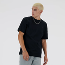 Athletics Cotton T-Shirt-Black
