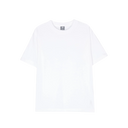 Athletics Cotton T-Shirt-White