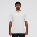 Athletics Cotton T-Shirt-White