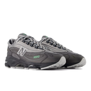 New Balance M1000T - Black w/ Dark Silver Metallic & Lime Leaf