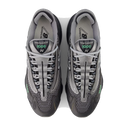 New Balance M1000T - Black w/ Dark Silver Metallic & Lime Leaf