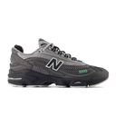 New Balance M1000T - Black w/ Dark Silver Metallic & Lime Leaf