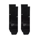 Pro Training Cushion Crew Sock - Black 2 Pack