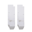 Pro Training Cushion Crew Socks - White 2 Pack
