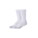 Pro Training Cushion Crew Socks - White 2 Pack