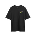 Classic Tri-Logo Heat Map T-Shirt - Black