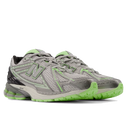 New Balance U1906RCQ - Dark Silver Metallic with Mint Flash and Lime Leaf