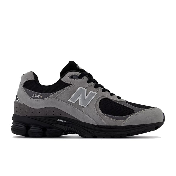 New Balance U2002RM - Slate Grey w/ Black & Silver Metallic
