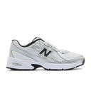 New Balance  740 - U740NW2 - White w/ Silver Metallic & Black