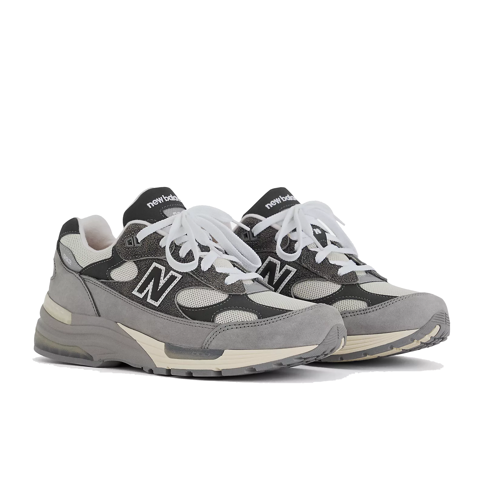 靴 newbalance 992 TB 28.0 New Balance Made in USA 992 - Shadow grey /Turtledove – Stomping