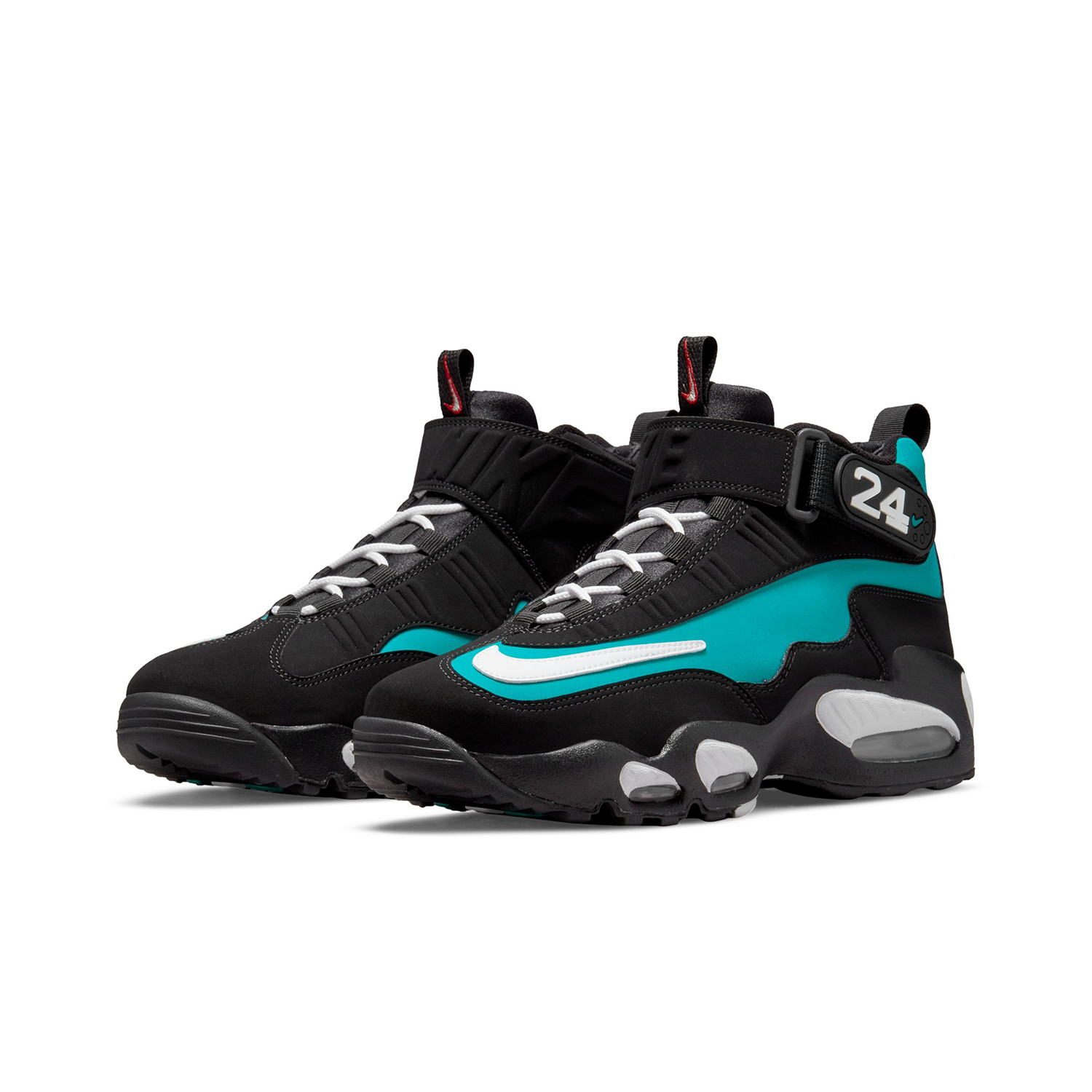 Nike Air Griffey Max 1スニーカー ブラック サイズ27. Nike Air Griffey Max 1 - Black / Multi-Colour Fresh Water DM8311