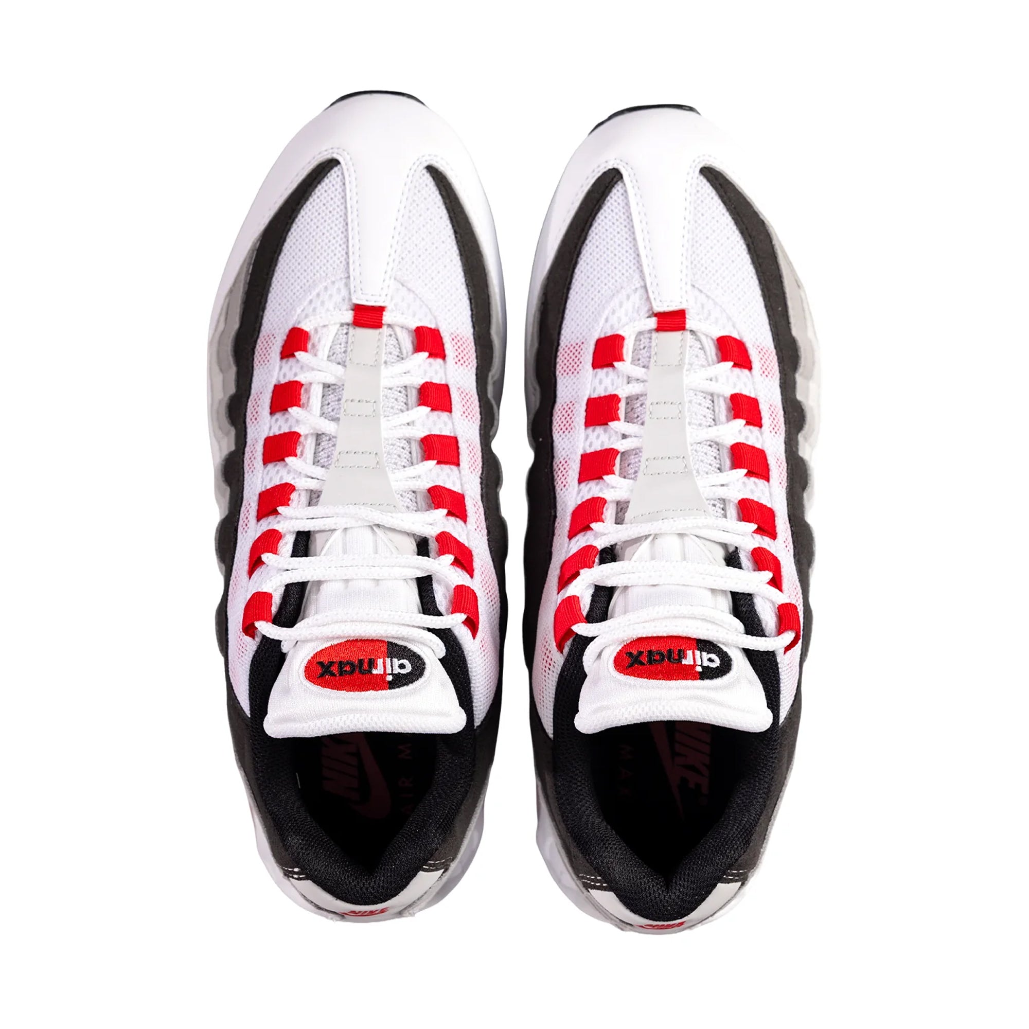 Nike Air Max 95 Big Bubble Premium - White / Comet Red-Neutral