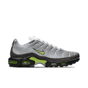 Nike Air Max Plus - White / Neon Yellow-Pearl Grey