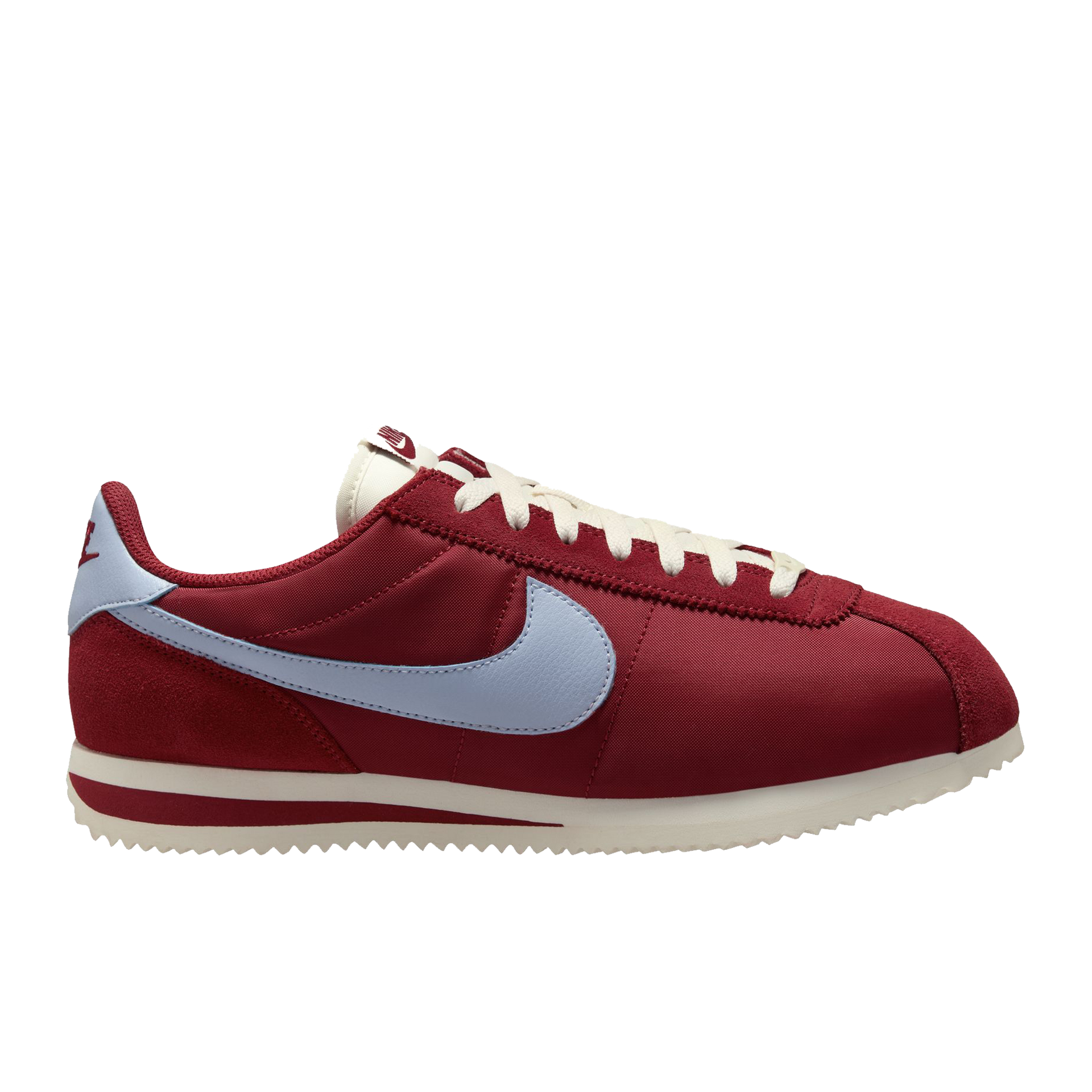Nike Cortez Textile - Team Crimson / Hydrogen Blue – Stomping Ground