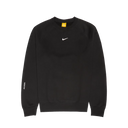 Nike NOCTA CS Cardinal Fleece Crewneck - Black / White