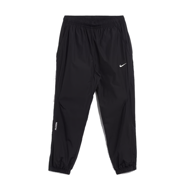 Nike Nocta Northstar Nylon Track Pants - Black / Black / White