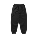 Nike Solo Swoosh Cuffed Fleece Pants - BLACK/BLACK/WHITE