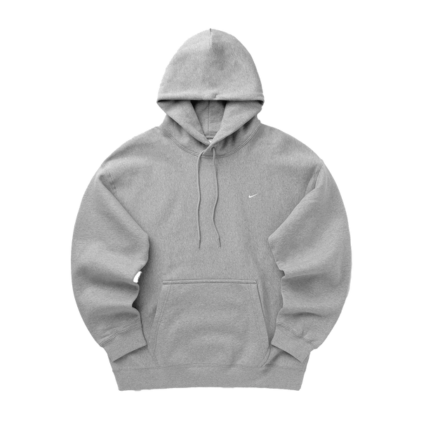 Nike Solo Swoosh Hoodie Dark Grey Heather HV1082-063