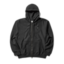 Nike Solo Swoosh Men's Full-Zip Fleece Hoodie - Black