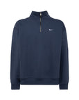 Nike Solo Swoosh Quarter Zip Sweater
