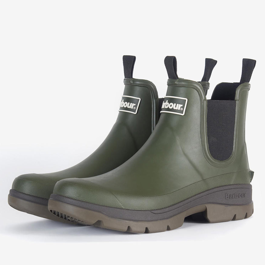 Barbour Nimbus Boot - Olive – Stomping Ground